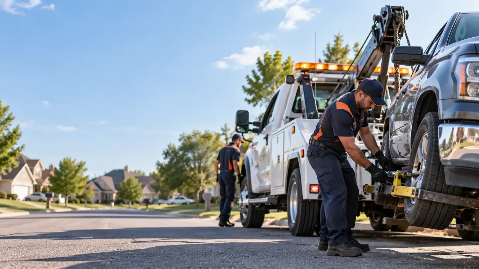 Wheel Lift Towing in Stevenson Ranch, CA